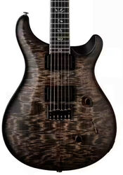 Mark Holcomb - charcoal wraparound burst