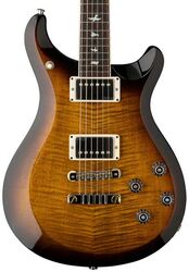 Guitarra eléctrica de doble corte. Prs 10th Anniversary S2 McCarty 594 Ltd (USA) - Black amber