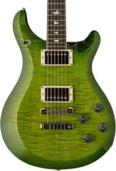 Guitarra eléctrica de doble corte. Prs 10th Anniversary S2 McCarty 594 Ltd (USA) - Eriza verde