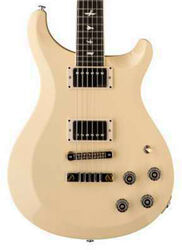 Double cut gitaar Prs USA S2 McCarty 594 Thinline (58/15 LT Pickups) - antique white