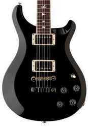 Double cut gitaar Prs USA S2 McCarty 594 Thinline (58/15 LT Pickups) - black