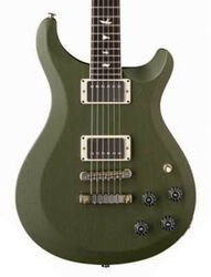 Double cut gitaar Prs USA S2 McCarty 594 Thinline (58/15 LT Pickups) - Matcha Green Satin
