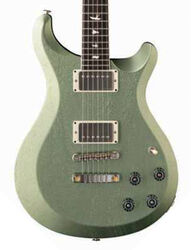 Double cut gitaar Prs USA S2 McCarty 594 Thinline (58/15 LT Pickups) - Mavis Mint Metallic Satin