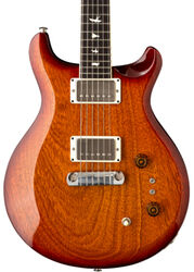 Double cut gitaar Prs USA S2 Mira 594 - dark cherry sunburst