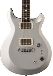 Double cut gitaar Prs USA S2 Mira 594 - Platinum Metallic
