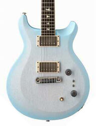 Double cut gitaar Prs USA S2 Mira 594 Satin - Cloud Burst