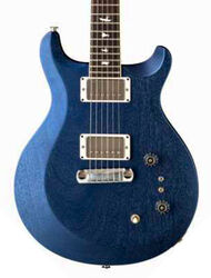 Double cut gitaar Prs USA S2 Mira 594 Satin - Metallic Midnight