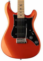 Double cut gitaar Prs SE NF3 Maple - Metallic orange