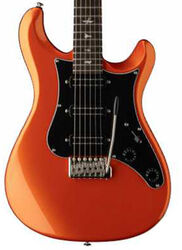 Guitarra eléctrica de doble corte. Prs SE NF3 (RW) - Metallic orange