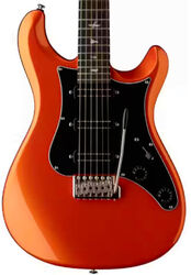 Single cut gitaar  Prs SE NF3 - metallic orange