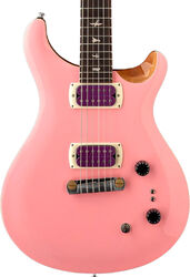 Double cut gitaar Prs SE Rock Lady Custom 24-08 Ltd - Pearl pink
