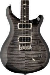 Guitarra eléctrica de doble corte. Prs S2 USA Custom 24-08 (TCI) - Faded gray black burst