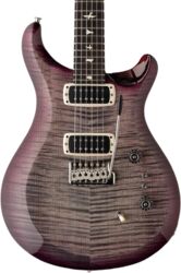 Double cut gitaar Prs USA S2 Custom 24-08 (TCI Pickups) - Faded Gray Black Purple Burst