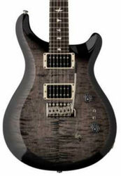 Guitarra eléctrica de doble corte. Prs S2 USA Custom 24-08 - Faded grey black burst