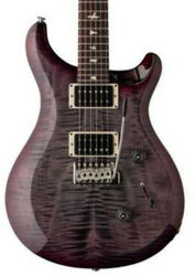 Guitarra eléctrica de doble corte. Prs S2 Custom 24 USA - Faded Gray Black Purple Burst