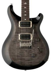 Guitarra eléctrica de doble corte. Prs S2 Custom 24 USA - Faded Gray Black Burst