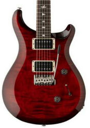 Guitarra eléctrica de doble corte. Prs S2 Custom 24 USA - fire red burst