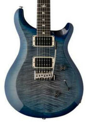 Guitarra eléctrica de doble corte. Prs S2 Custom 24 USA - Faded Gray Black Blue Burst
