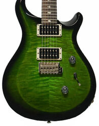 Guitarra eléctrica de doble corte. Prs USA S2 Custom 24 - Jade smokeburst