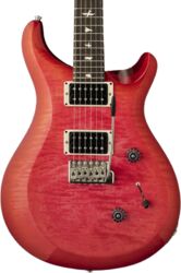 Guitarra eléctrica de doble corte. Prs USA S2 Custom 24 (85/15 S Pickups) - Bonni pink cherry burst