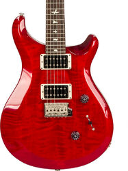 Guitarra eléctrica de doble corte. Prs USA S2 Custom 24 - Scarlet red