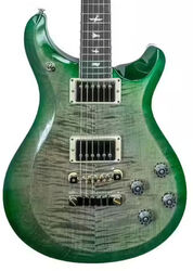 Guitarra eléctrica de doble corte. Prs USA S2 McCarty 594 Ltd - Faded grey black green burst