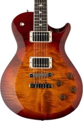 Single cut gitaar Prs USA S2 McCarty 594 Singlecut (58/15 LT Pickups) - dark cherry sunburst