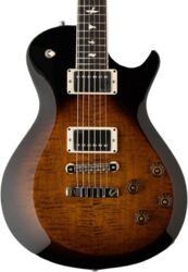 Single cut gitaar Prs USA S2 McCarty 594 Singlecut (58/15 LT Pickups) - Black Amber