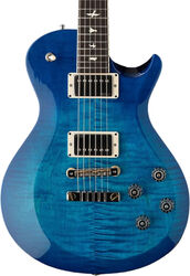 Single cut gitaar Prs USA S2 McCarty 594 Singlecut (58/15 LT Pickups) - Lake Blue