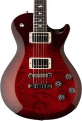 Single cut gitaar Prs USA S2 McCarty 594 Singlecut (58/15 LT Pickups) - fire red burst