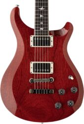 Guitarra eléctrica de doble corte. Prs USA S2 McCarty 594 Thinline (58/15 LT Pickups) - Vintage cherry