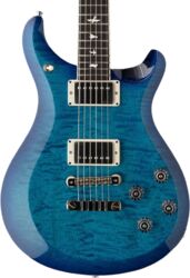 Guitarra eléctrica de doble corte. Prs USA S2 McCarty 594 (58/15 LT Pickups) - Lake blue