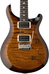 Double cut gitaar Prs USA S2 McCarty 594 (58/15 LT Pickups) - Black Amber