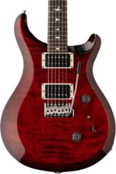 Double cut gitaar Prs USA S2 McCarty 594 (58/15 LT Pickups) - fire red burst