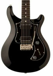 Guitarra eléctrica de doble corte. Prs S2 Standard 24 USA - Black