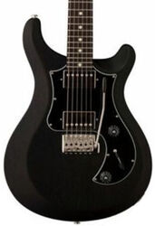 Guitarra eléctrica de doble corte. Prs USA S2 Standard 24 Satin - Charcoal