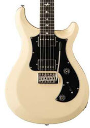 Guitarra eléctrica de doble corte. Prs USA S2 Standard 24 - Antique white