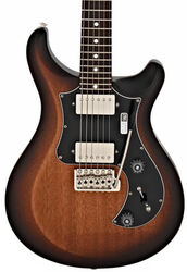 Guitarra eléctrica de doble corte. Prs USA S2 Standard 24 - Vintage sunburst