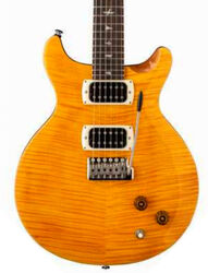 Double cut gitaar Prs SE Santana - yellow