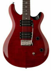 Guitarra eléctrica de doble corte. Prs SE CE24 - Black cherry