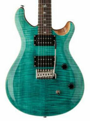 Guitarra eléctrica de doble corte. Prs SE CE24 - Turquoise