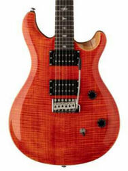 Guitarra eléctrica de doble corte. Prs SE CE24 - Blood orange