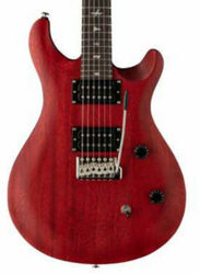 Guitarra eléctrica de doble corte. Prs SE CE24 Standard - vintage cherry