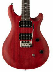 Guitarra eléctrica de doble corte. Prs SE CE24 Standard - Vintage cherry