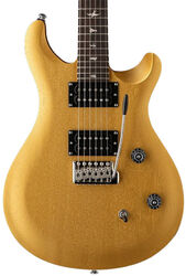 Guitarra eléctrica de doble corte. Prs SE Bolt-On CE 24 Standard - Metallic gold