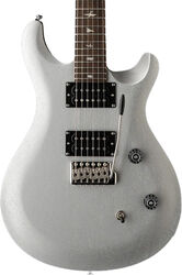 Guitarra eléctrica de doble corte. Prs SE Bolt-On CE 24 Standard - Metallic silver