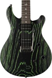 SE CE24 Swamp Ash Ltd - sandblasted green