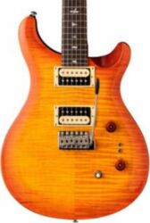 Guitarra eléctrica de doble corte. Prs SE Custom 24-08 - Vintage sunburst