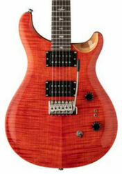 Guitarra eléctrica de doble corte. Prs SE Custom 24-08 - Blood Orange