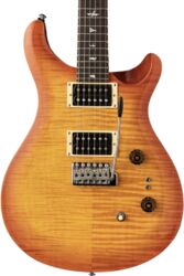 Guitarra eléctrica de doble corte. Prs SE Custom 24-08 (Black Pickups) - vintage sunburst